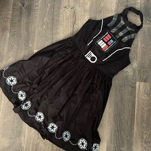 New With Tags Disney Dress Shop Darth Vader Halter Top Dress ✨